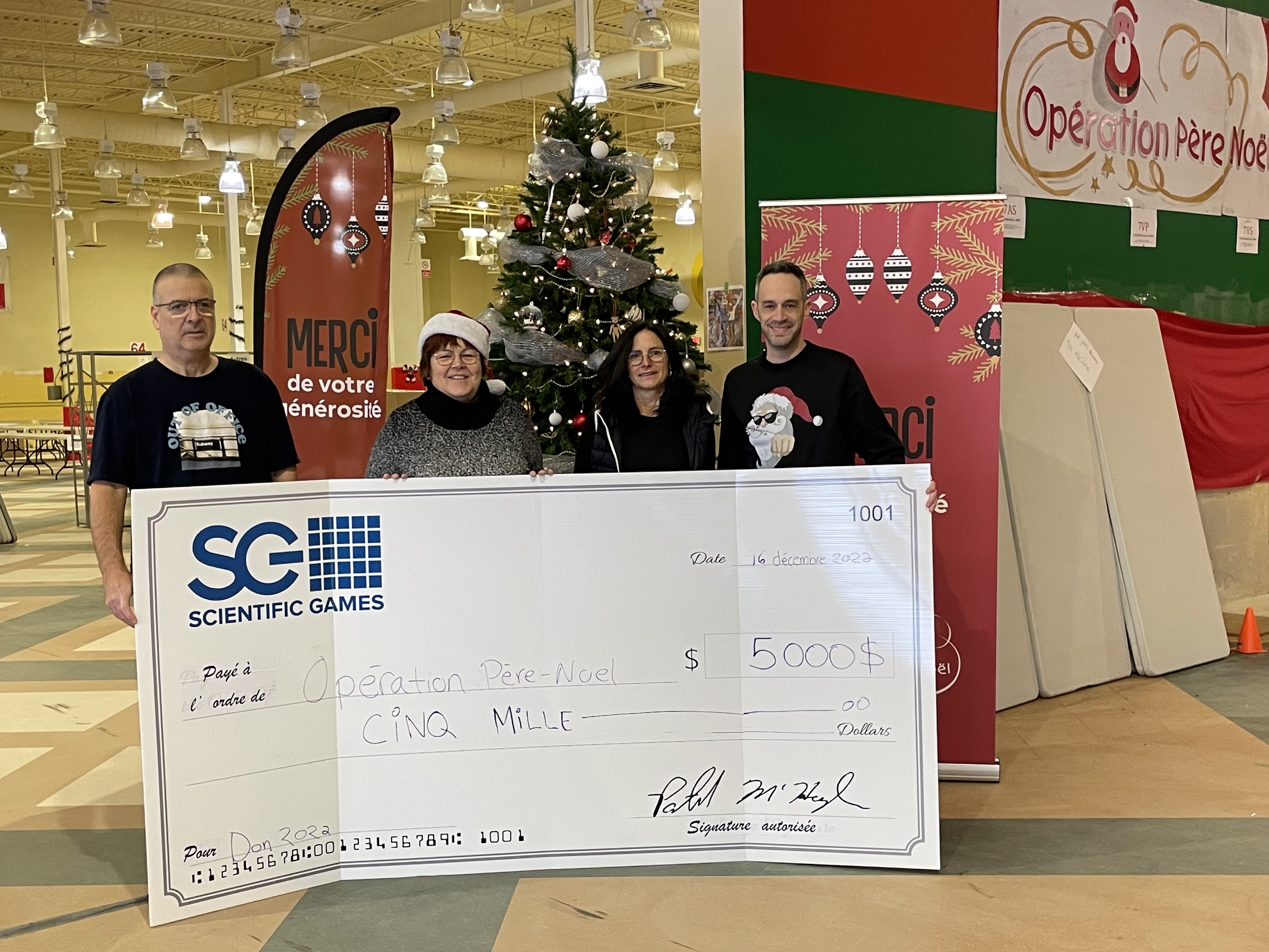 Operation Pere Noel 2022